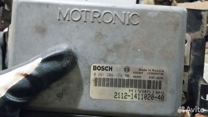 На Ваз Bosch мозги Motronic