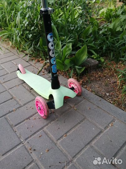 Самокат детский трехколесный бу