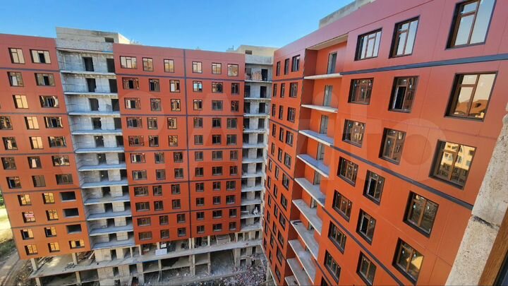 1-к. квартира, 49,7 м², 4/12 эт.