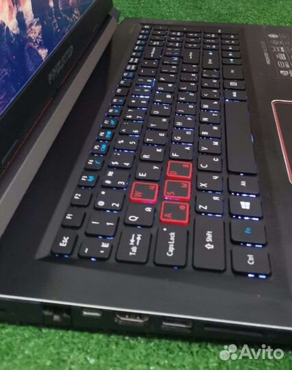 Игровой ноутбук Acer i7 4 ядра/GTX1050ti/8ozu