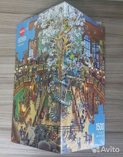 Новые пазлы: Ravensburger, Heye, Cherry и др