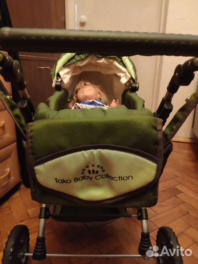 Прогулочная коляска для кукол