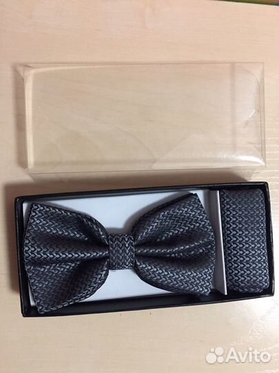 Бабочка + платок мужской, Галстук, рубашка