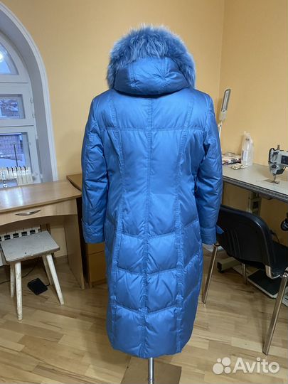 Пуховик женский 48 размер