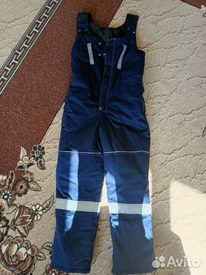 Рабочая спецодежда зимняя