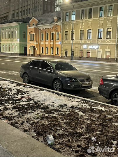 Volkswagen Passat 2.0 AT, 2007, 120 000 км