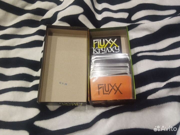 Настольная игра Fluxx Ктулху