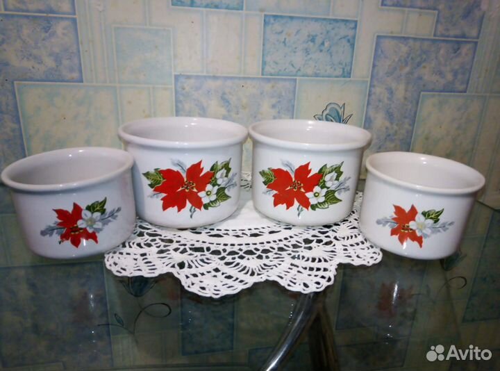 Горшки для запекания