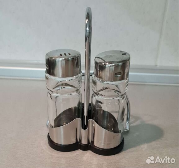 Набор для соли, перца, салфеток