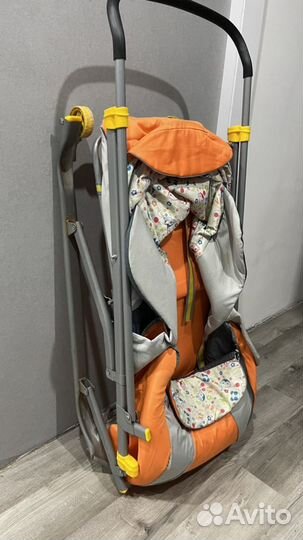 Коляска санки ника