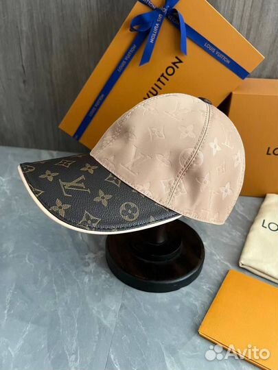 Кепка louis vuitton