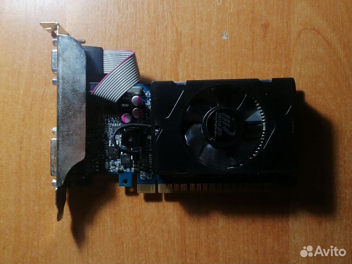 Видеокарта gt 520 2gb