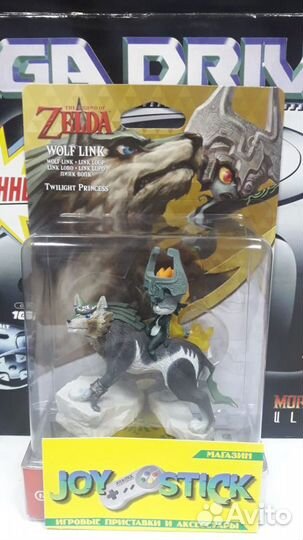 Amiibo Link Wolf линк волк