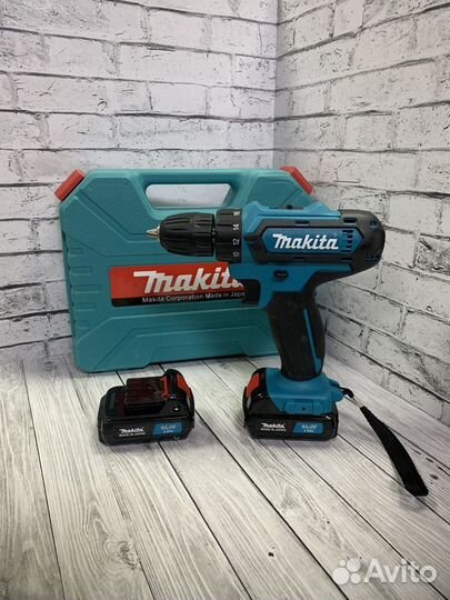 Шуруповерт Makita, новые