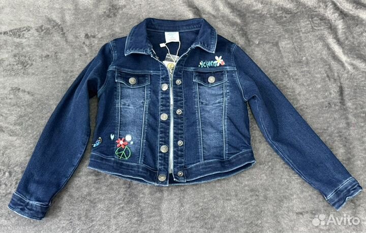 Джинсы и картка Boboli на девочку