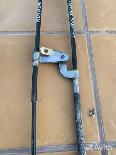 Тросики ручного тормоза Hyundai Solaris