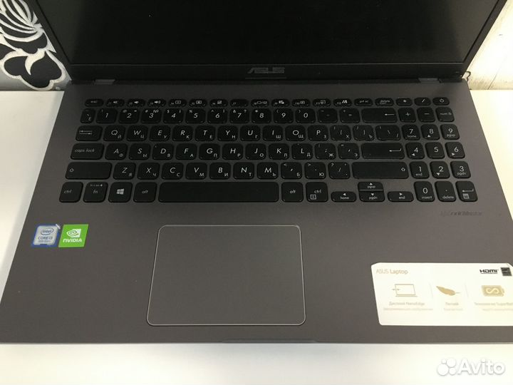 Игровой Asus Nvidia MX130+SSD/Доставка/Гарантия