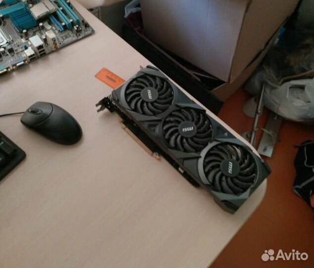 Видеокарта MSI GeForce RTX 3070 Ventus 3X OC 8GB