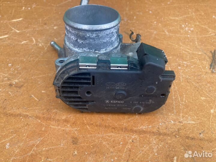 Заслонка дроссельная электрическая Kia Cerato 2011