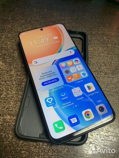 Телефон honor X8