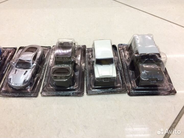 Модельки автомобили масштаб 1:43 Deagostini