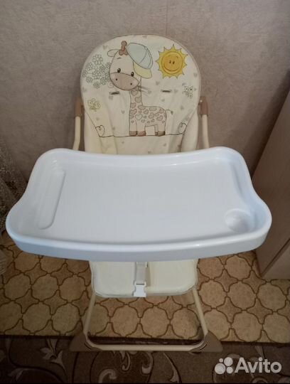 Стульчик для кормления новый