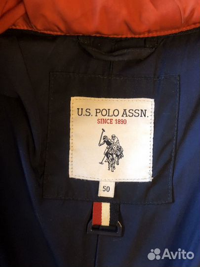 Куртка us polo