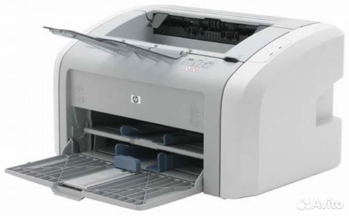 Принтер HP LJ 1010 (+оригинальный картридж)
