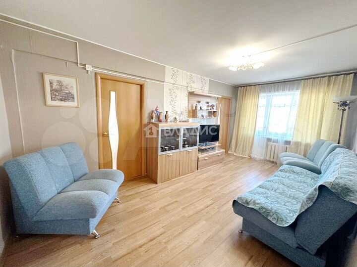 3-к. квартира, 48,1 м², 5/5 эт.