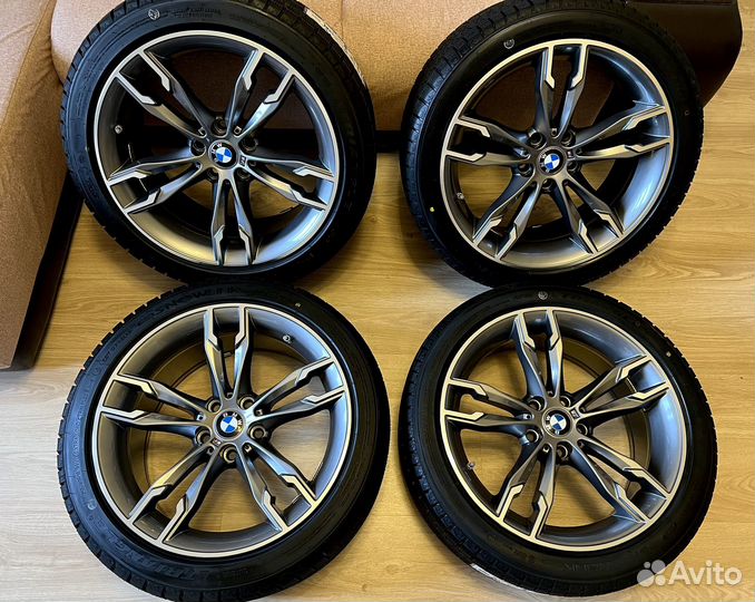 Колеса зимние R18 стиль 668 для bmw 3 g20, 4 g22