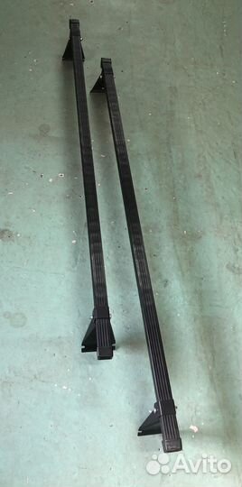 Багажник на крышу renault logan 1