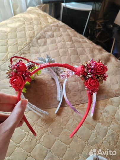 Красивые ободочки для девочки