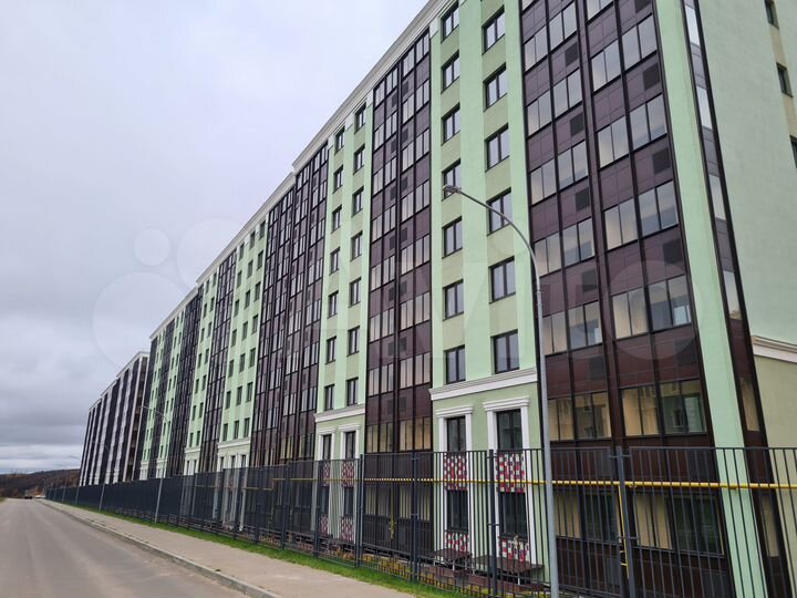 2-к. квартира, 36,5 м², 7/9 эт.