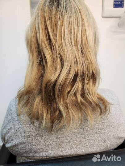 Кератиновое выпрямление, ботокс для волос