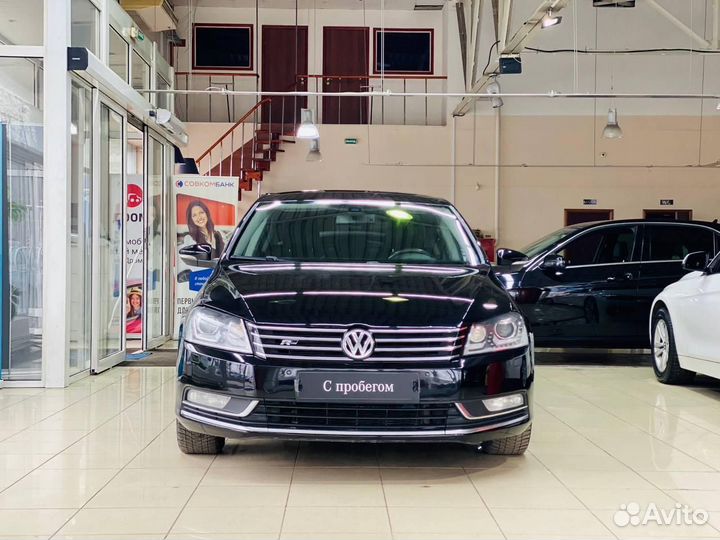 Volkswagen Passat 1.8 AMT, 2011, 175 361 км