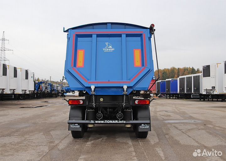 Полуприцеп самосвальный Тонар SH3-33 (95892), 2023