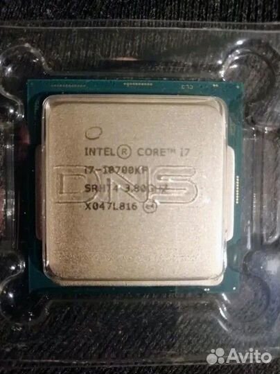 Intel lga 1200 (i7-7700k и i5-116000k)
