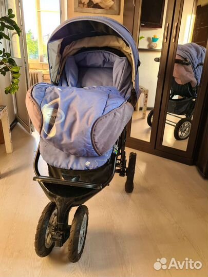 Прогулочная коляска Capella сибирь S-901