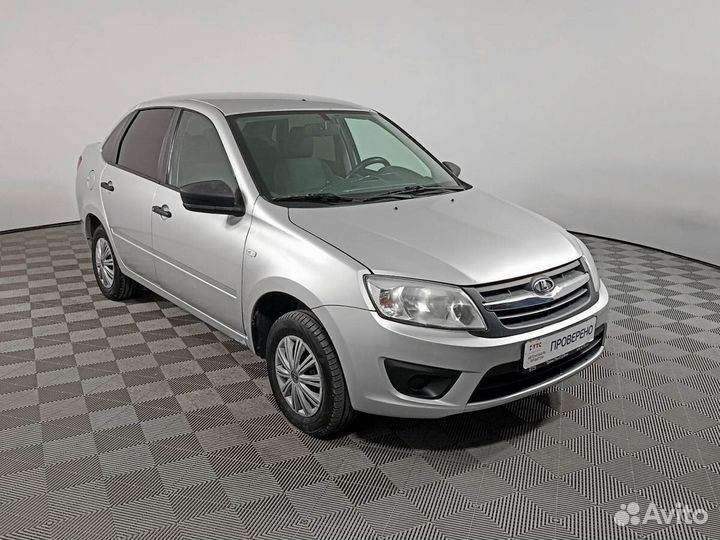 LADA Granta 1.6 МТ, 2017, 134 500 км