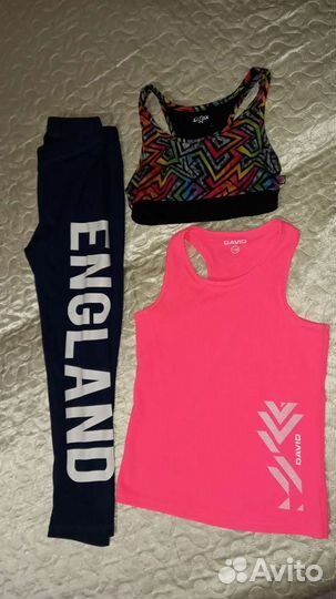 Спортивные вещи женские