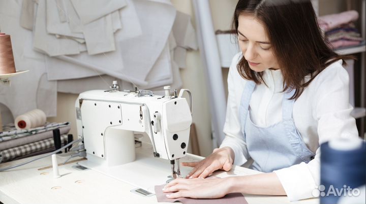 Портная - лаборант работа с дизайнером