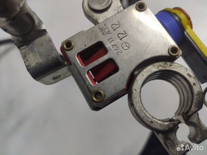 Клемма плюсовая провод стартера MB 204