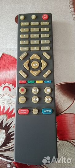 Пульт ду от TV Триколор приставки GS-8300N