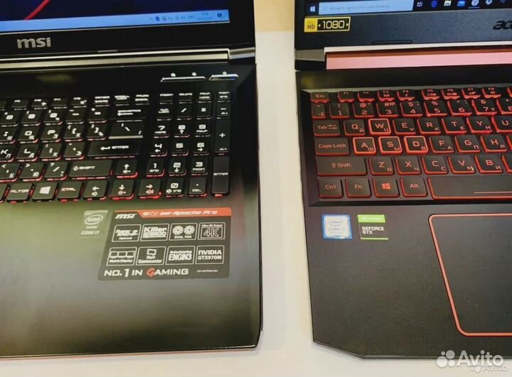 Игровые ноутбуки