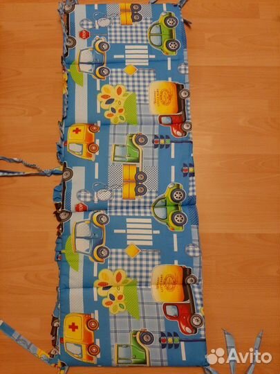 Бортики в детскую кроватку