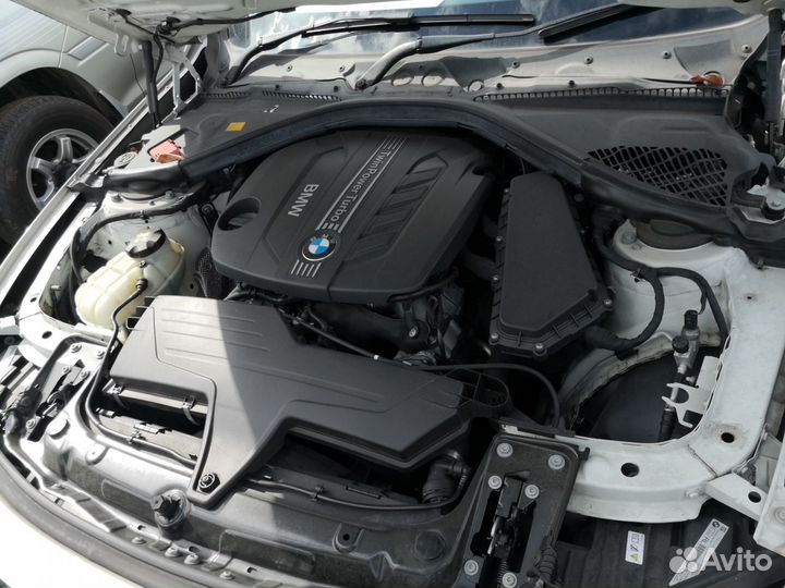 BMW 320d F30 Разбор