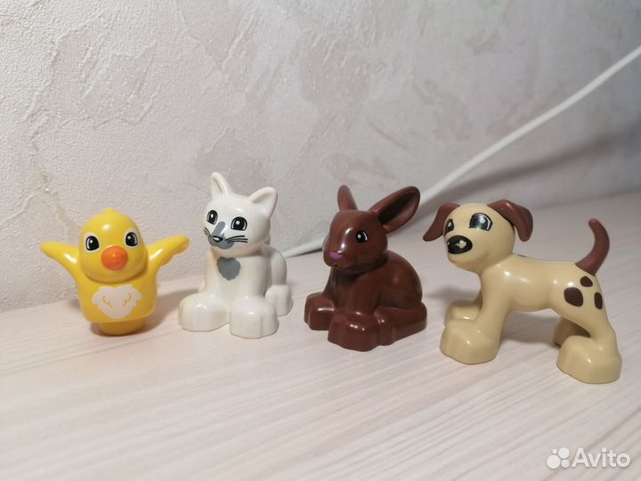 10838: lego duplo животные + доп.фигурка Оригинал