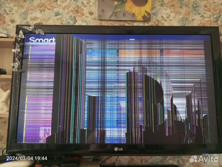 Телевизор lg на запчасти