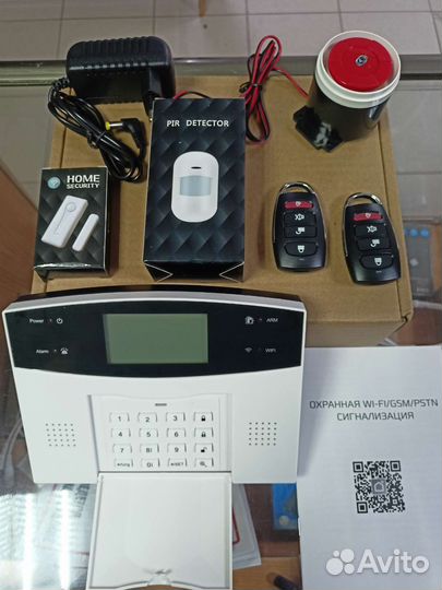 Сигнализация GSM WI-FI для дома, дачи, склада