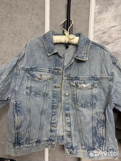 Джинсовая куртка